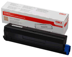 Toner Oryginalny Oki B430/440 (43979202) (Czarny)