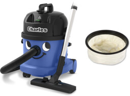 Charles CVC 370 Numatic antyalergiczny odkurzacz do pracy