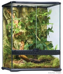 EXOTERRA Terrarium szklane SMALL 45x45x60cm
