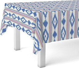 Martina Home Obrus ceratowy MALLORQUÍ wielokolorowy 140 okrągły