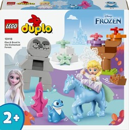 Lego Duplo Elza i Bruni w Zaczarowanym Lesie