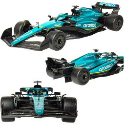 Zdalnie sterowany samochód RC Aston Martin F1 1:14