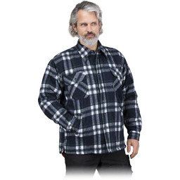 KFTOP - Koszula ocieplana grubym kożuszkiem, dzięki czemu