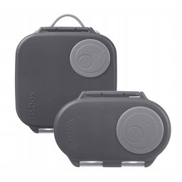 B.Box Mini lunchbox Snackbox Graphite bbox