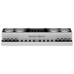 Musicmate MM-SC600 SonicPulse 40W Bluetooth Czarno-biały Power Audio