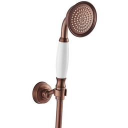 OMNIRES Zestaw prysznicowy punktowy natynkowy Armance-PORB Miedź antyczna