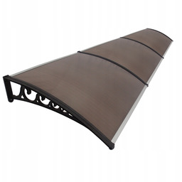 Daszek Nad Drzwi Zadaszenie 300 x 120 Poliwęglan