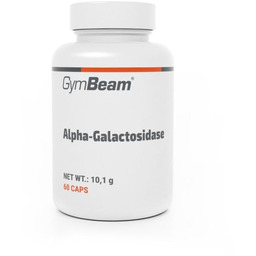 GymBeam Enzym alfa-galaktozydazy 60 kaps