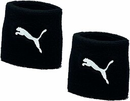 PUMA Band Cat Wristband Schweißband, Black-White, UA