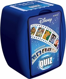 Top Trumps Quiz Disney Classic
