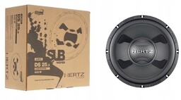 Hertz Subwoofer Ds 25.3 Dieci 600W 250mm