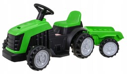 Traktor Na Akumulator Dla Dzieci Z Przyczepą
