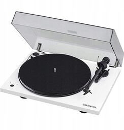 Pro-ject Essential III Recordmaster Ortofon OM10 Gramofon Nagrywanie