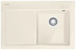 Franke Mythos MTK 611-78 Fraceram Kremowy Zlewozmywak prostokątny