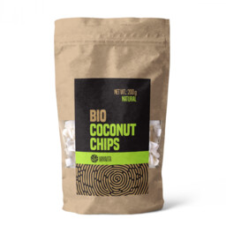 VanaVita BIO Naturalne Chipsy Kokosowe 200 g