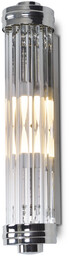 FLORENCE W0241 kinkiet E14 chrom H14cm metal, szkło