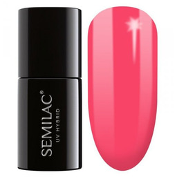 SEMILAC Lakier hybrydowy 043 Electric Pink 7 ml