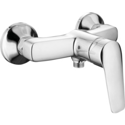 Bateria Boro natryskowa ścienna chrom Deante