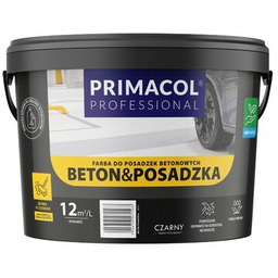 Farba Beton Posadzka czarny 2,2 l