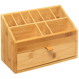 5five Simply Smart Bambusowy organizer na kosmetyki, szufladka
