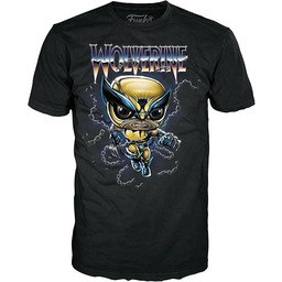 Funko Koszulka w pudełku: Marvel: Wolverine: - Bardzo