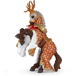 Papo 39912 - koń mistrza broni, jeleń, figurka