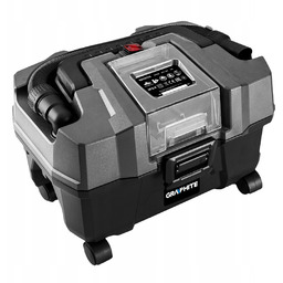 Odkurzacz warsztatowy Energy+ 18V, Li-Ion, 10 L, bez
