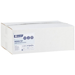 Merida PTB404 Papier toaletowy w listkach TOP, biały,