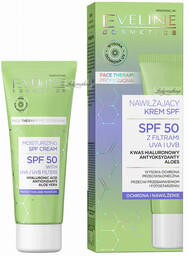 Eveline Cosmetics - Moisturizing SPF Cream - Nawilżający