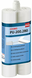 Weiss Chemie Klej do aluminium DUO beż 900g