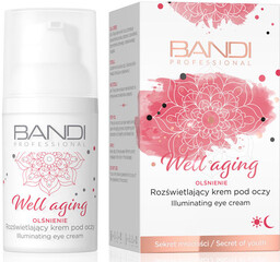 Bandi Well Aging, rozświetlający krem pod oczy, 30ml
