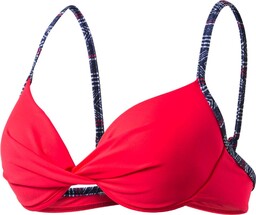 Firefly Damska część bikini Cim czerwony Red/Aop Denim