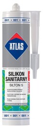 Silikon ATLAS SILTON S kolor 001 BIAŁY 280ML