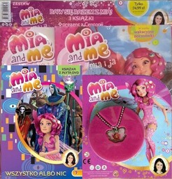 Mia i ja zestaw 3 książki + DVD