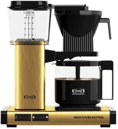 Moccamaster Ekspres KBG 741 Select Brushed Brass