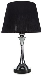 Lampa stołowa ALINA z ozdobną metalową podstawą