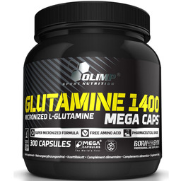 OLIMP L-Glutamine 1400 Mega Caps 300caps