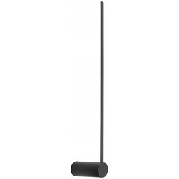 Lampa Ścienna Arm Czarny 10W Led 4000K 65cm