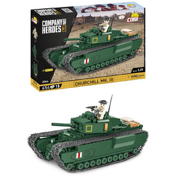 klocki Cobi 3046 Company of Heroes 3 Churchill