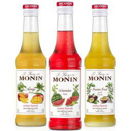 MONIN Zestaw syropów do lemoniady Maxi Set 3