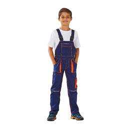 Spodnie ogrodniczki robocze Planam Junior r122/128