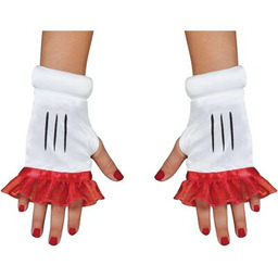 DISGUISE Rękawiczki Disney Myszka Minnie bez palców