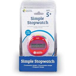 Learning Resources Prosty Stoper z MUZYKA POP Wyswietlacz