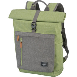 Plecak rolowany Travelite Basics Zielony