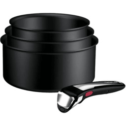 Zestaw rondli TEFAL P0079002 Czarny