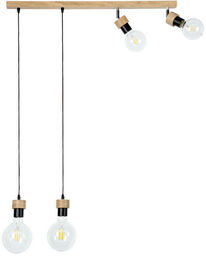Britop Lampa wisząca CLARTE 32749474 drewniana zwis belka
