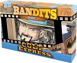 Rebel 3760269590830 Colt Express Bandits - Doc