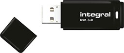 Integral Flashdrive 128 GB USB3.0 czarny, wzór Snap-on