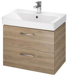 Szafka z umywalką w zestawie SET b280 LARA