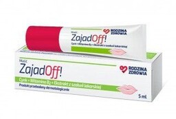 ZajadOff Maść na zajady, 5 ml